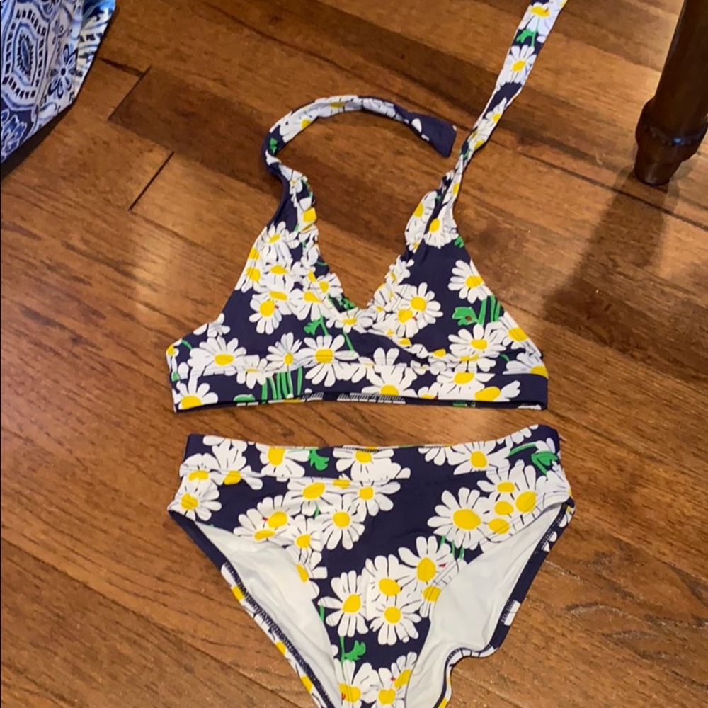 Lilly Pulitzer ALMOST NEW Sz 16 halter Bikini